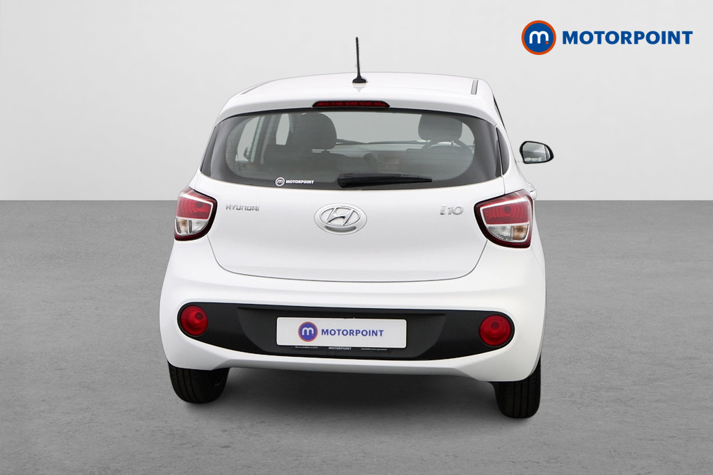 Hyundai I10 SE Manual Petrol Hatchback - Stock Number (1550214) - Rear bumper