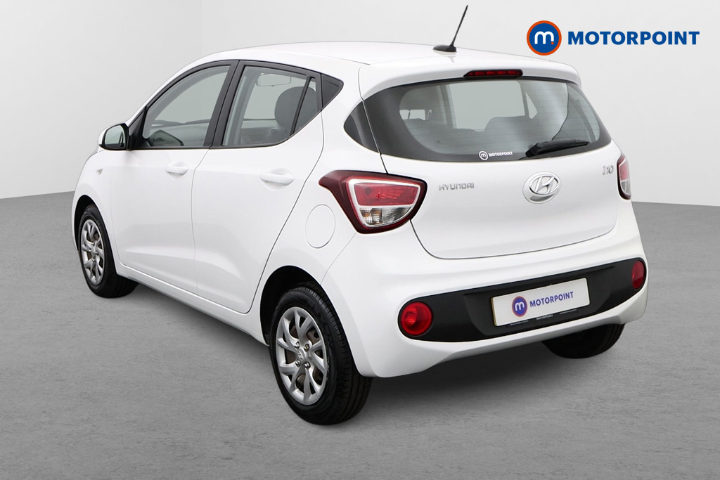 Hyundai I10 SE Manual Petrol Hatchback - Stock Number (1550214) - Passenger side rear corner