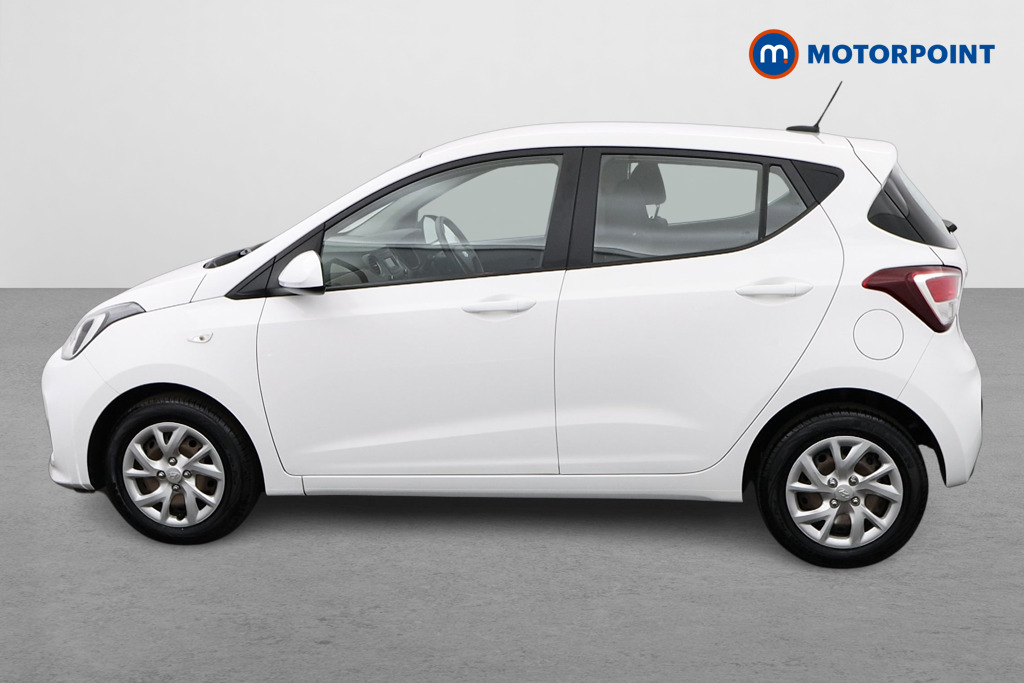 Hyundai I10 SE Manual Petrol Hatchback - Stock Number (1550214) - Passenger side