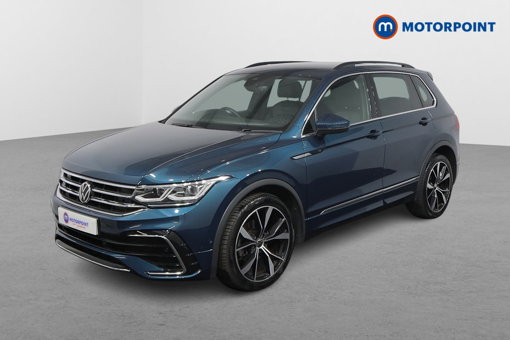 Volkswagen Tiguan R-Line Automatic Petrol SUV - Stock Number (1550461) - Passenger side front corner