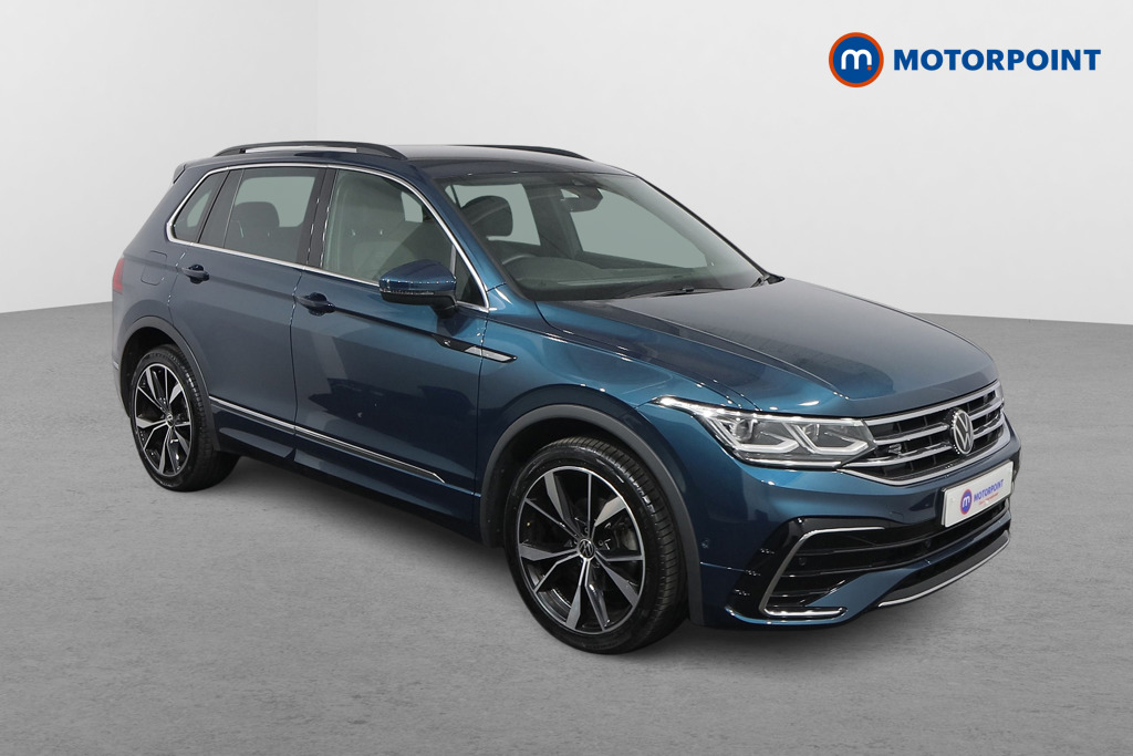 Volkswagen Tiguan R-Line Automatic Petrol SUV - Stock Number (1550461) - Drivers side front corner