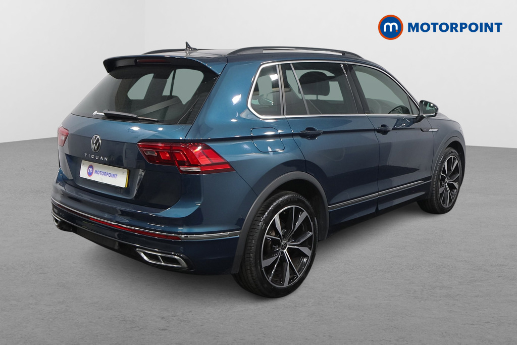 Volkswagen Tiguan R-Line Automatic Petrol SUV - Stock Number (1550461) - Drivers side rear corner