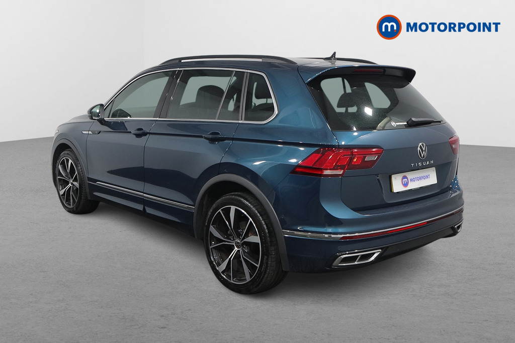 Volkswagen Tiguan R-Line Automatic Petrol SUV - Stock Number (1550461) - Passenger side rear corner