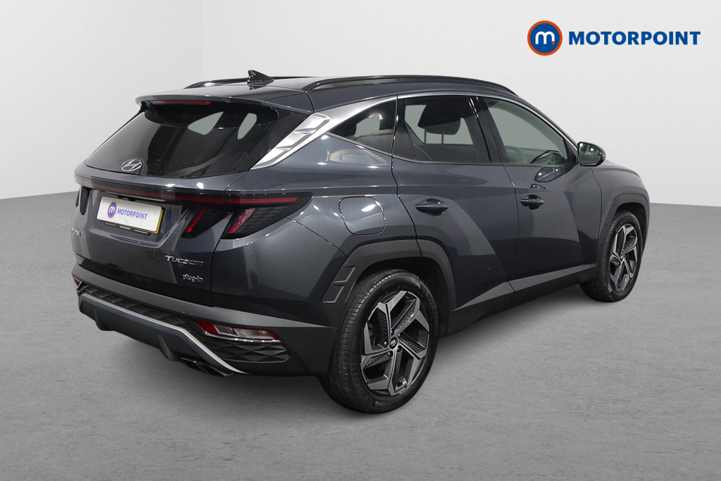 Hyundai Tucson Ultimate Automatic Petrol Plug-In Hybrid SUV - Stock Number (1550555) - Drivers side rear corner