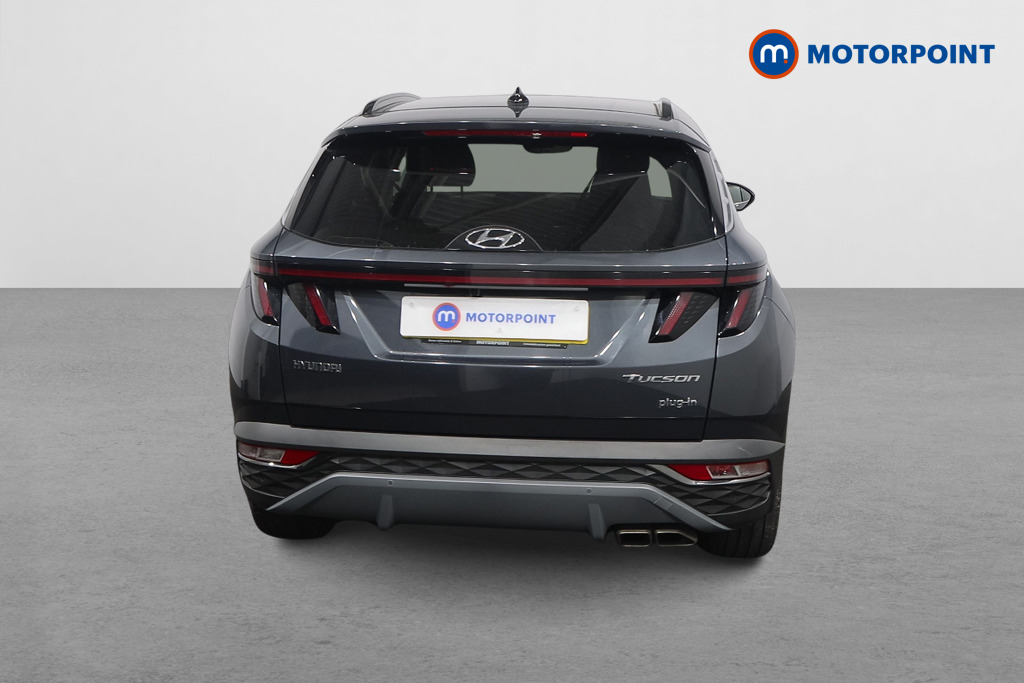 Hyundai Tucson Ultimate Automatic Petrol Plug-In Hybrid SUV - Stock Number (1550555) - Rear bumper