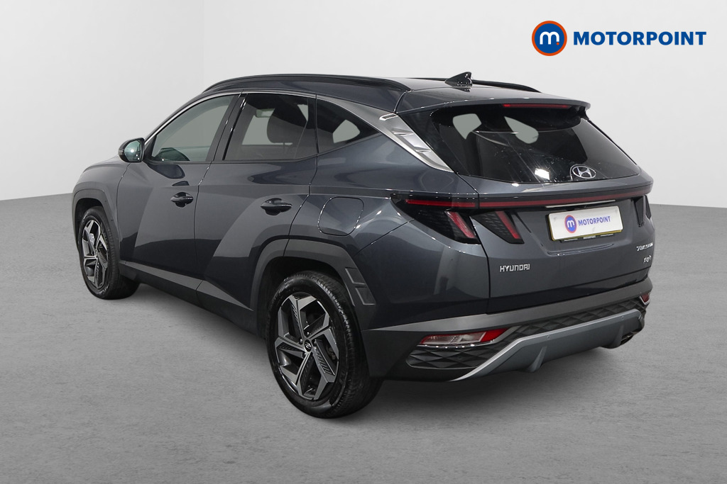 Hyundai Tucson Ultimate Automatic Petrol Plug-In Hybrid SUV - Stock Number (1550555) - Passenger side rear corner