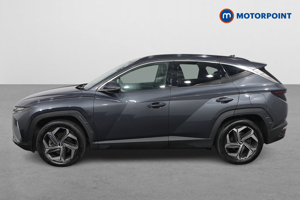 Hyundai Tucson Ultimate Automatic Petrol Plug-In Hybrid SUV - Stock Number (1550555) - Passenger side