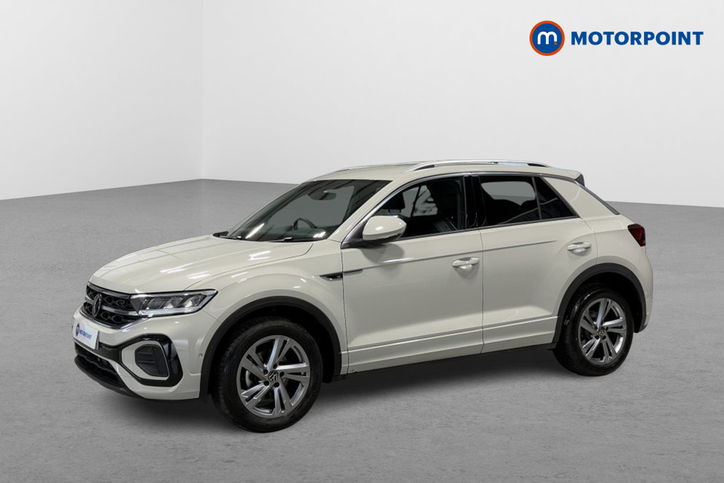 Volkswagen T-Roc R-Line Automatic Petrol SUV - Stock Number (1550721) - Passenger side front corner