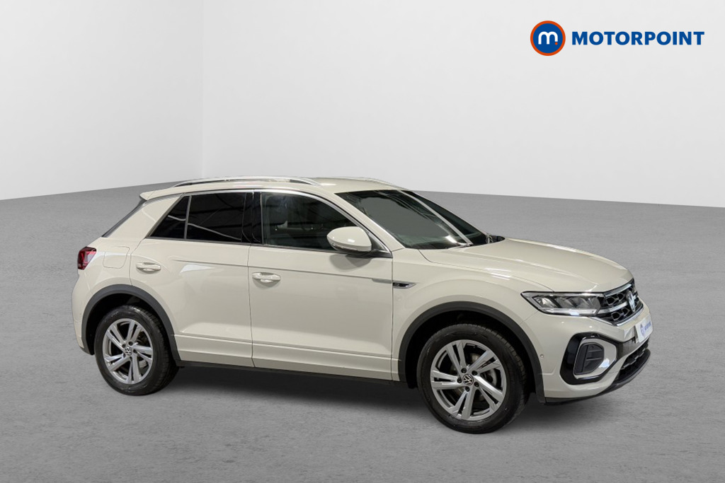 Volkswagen T-Roc R-Line Automatic Petrol SUV - Stock Number (1550721) - Drivers side front corner