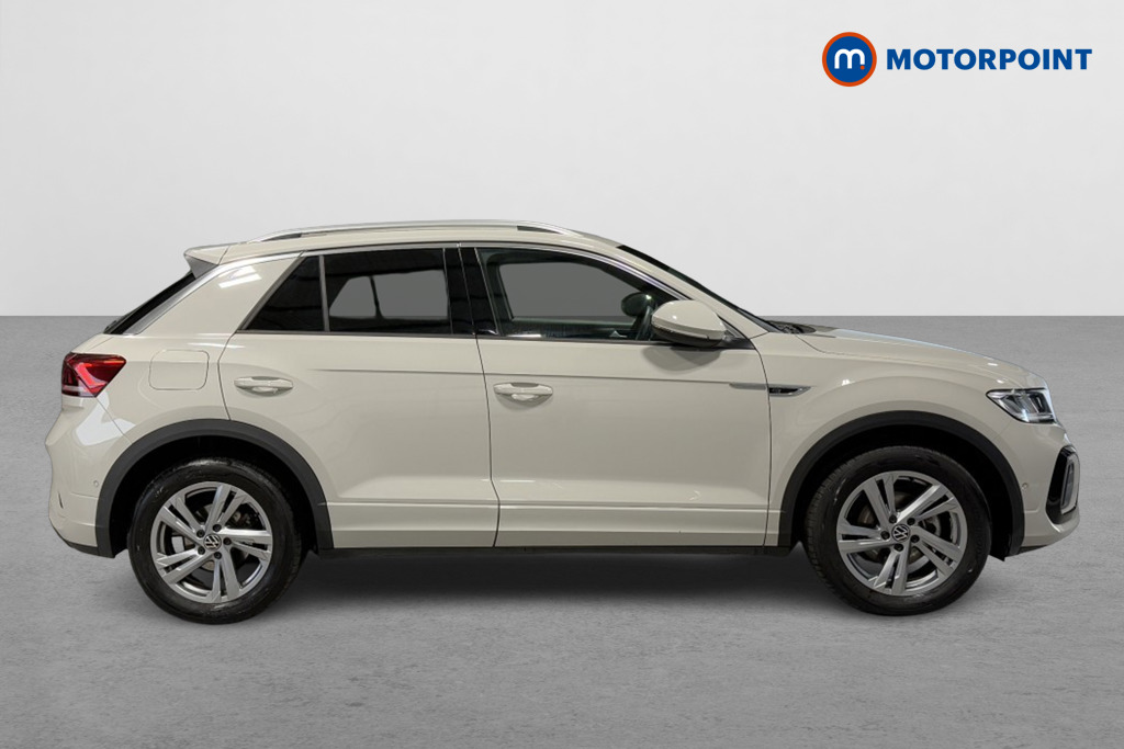 Volkswagen T-Roc R-Line Automatic Petrol SUV - Stock Number (1550721) - Drivers side