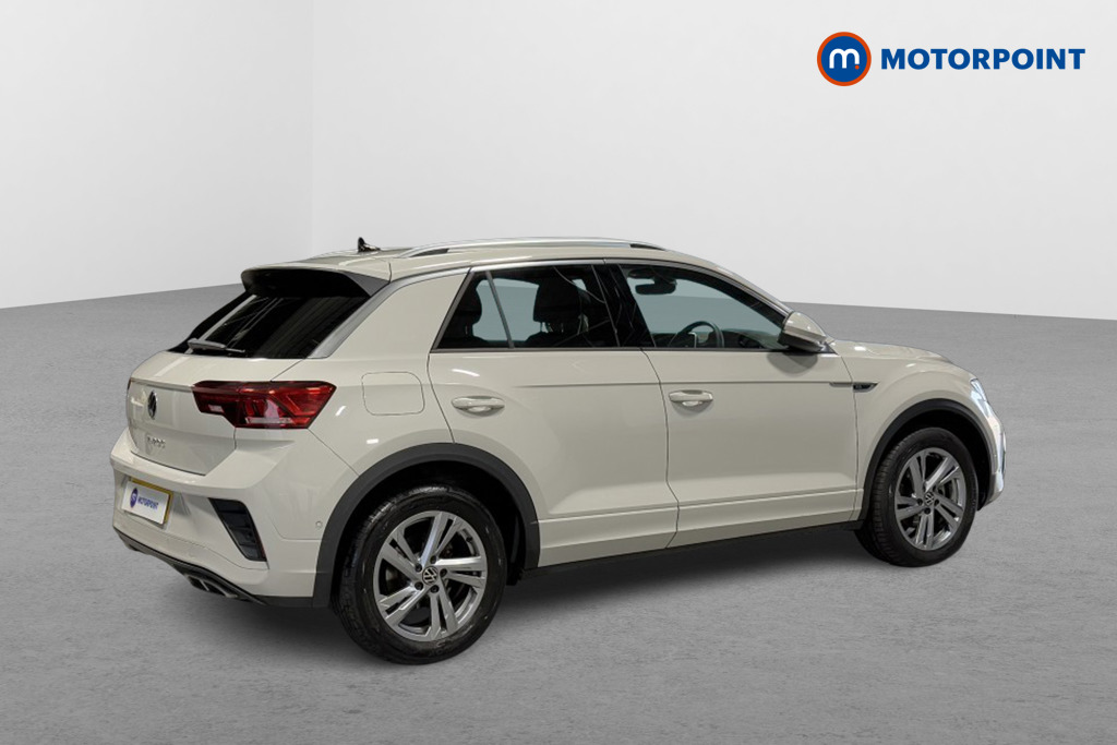 Volkswagen T-Roc R-Line Automatic Petrol SUV - Stock Number (1550721) - Drivers side rear corner
