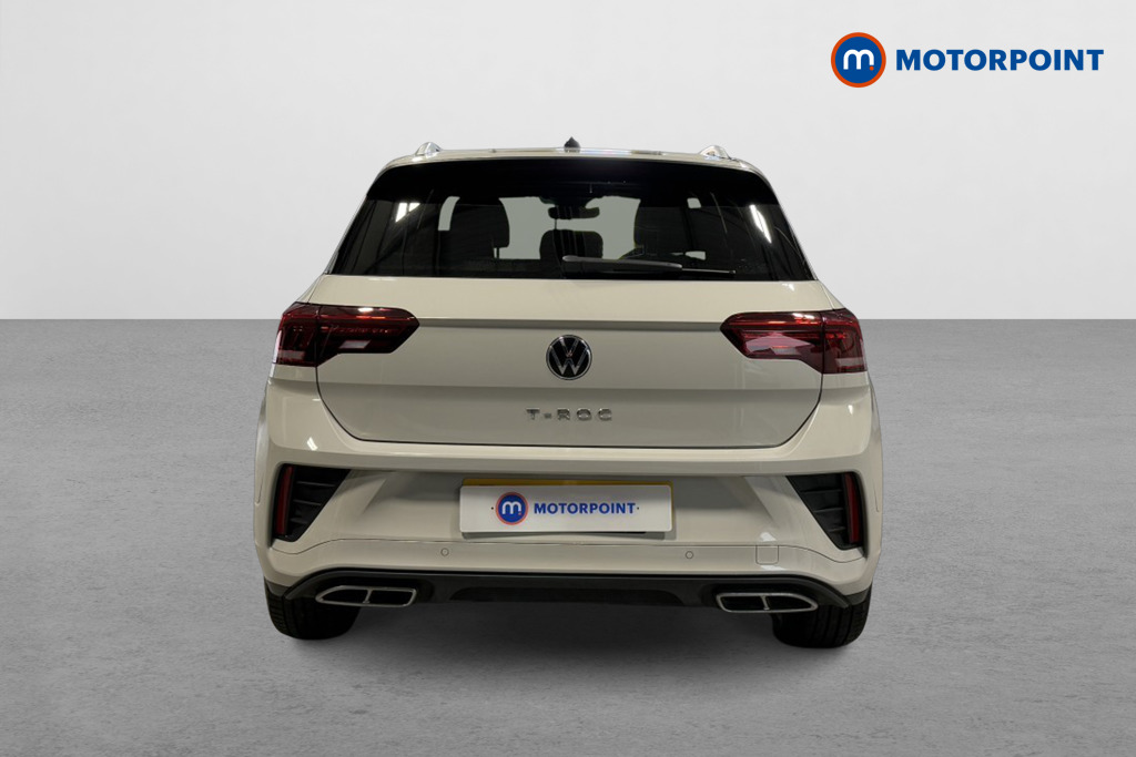 Volkswagen T-Roc R-Line Automatic Petrol SUV - Stock Number (1550721) - Rear bumper