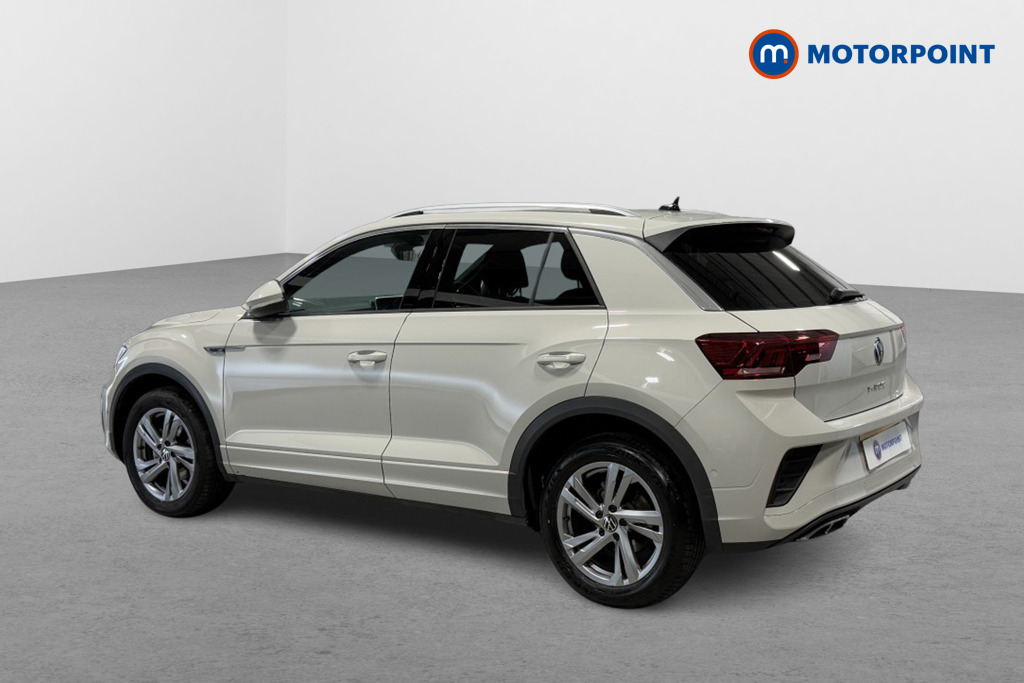Volkswagen T-Roc R-Line Automatic Petrol SUV - Stock Number (1550721) - Passenger side rear corner