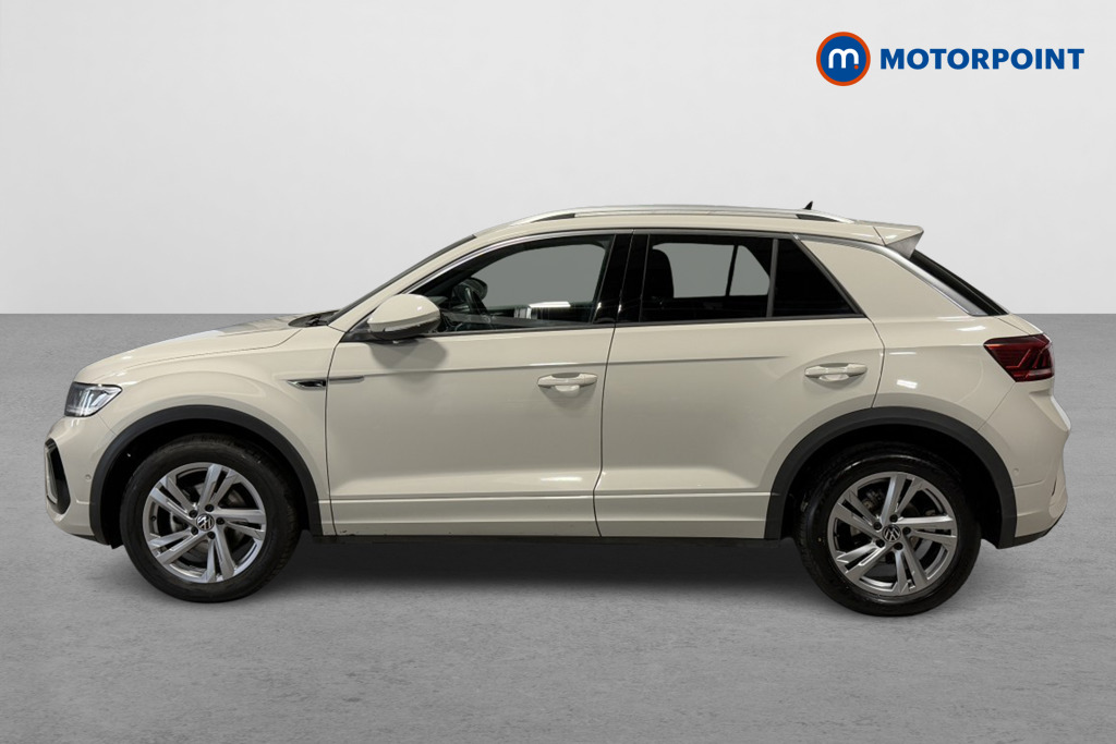 Volkswagen T-Roc R-Line Automatic Petrol SUV - Stock Number (1550721) - Passenger side