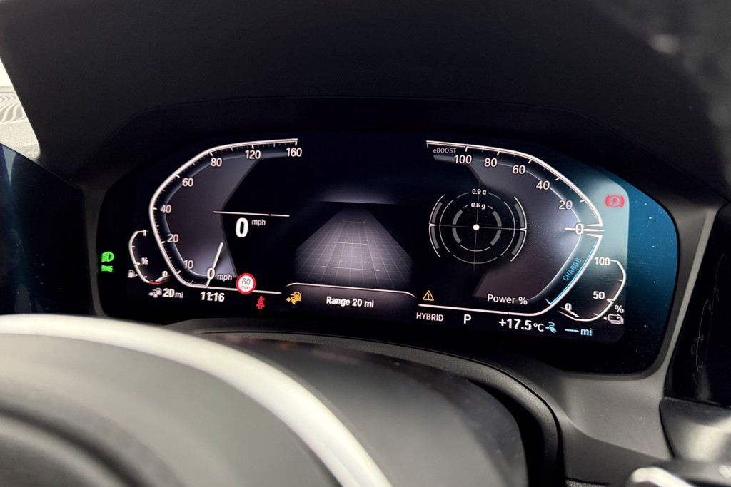 BMW 3 Series M Sport Pro Edition Automatic Petrol Plug-In Hybrid Estate - Stock Number (1550726) - 6th supplementary image