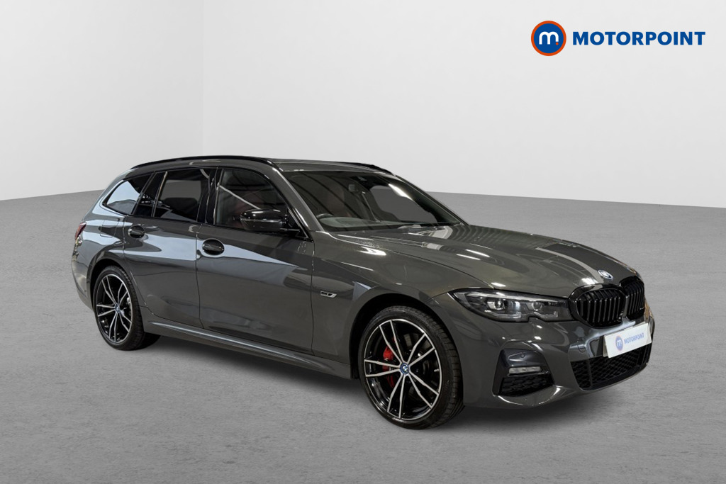 BMW 3 Series M Sport Pro Edition Automatic Petrol Plug-In Hybrid Estate - Stock Number (1550726) - Drivers side front corner
