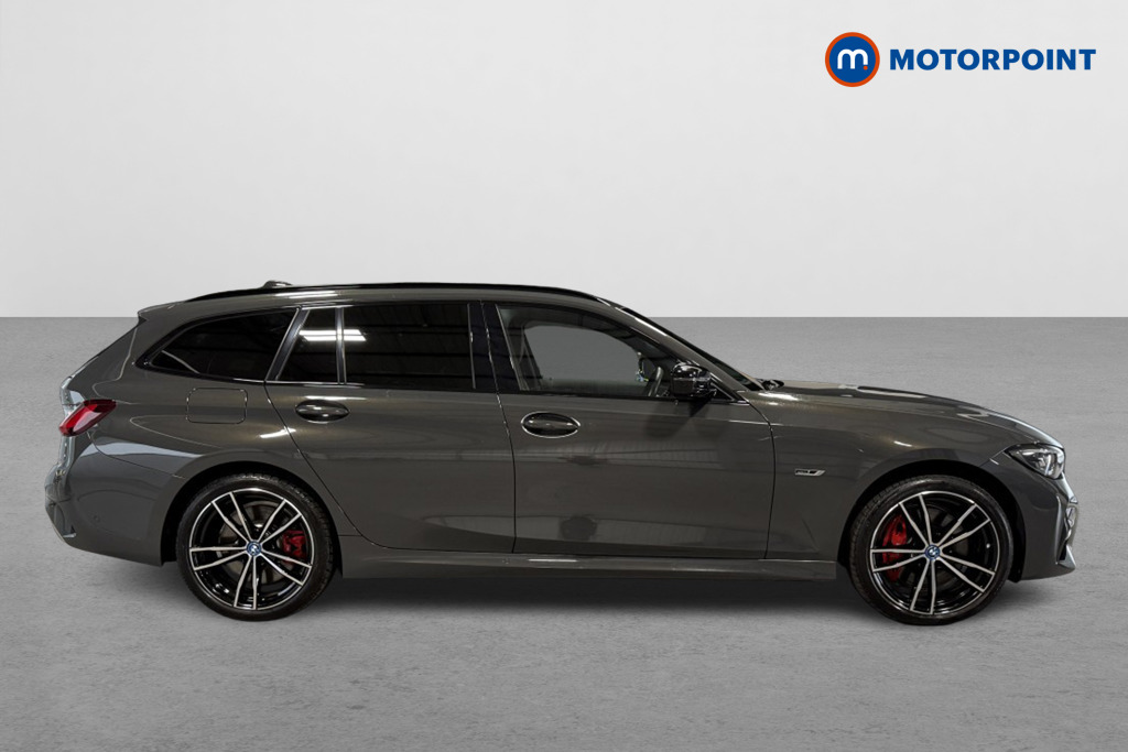 BMW 3 Series M Sport Pro Edition Automatic Petrol Plug-In Hybrid Estate - Stock Number (1550726) - Drivers side