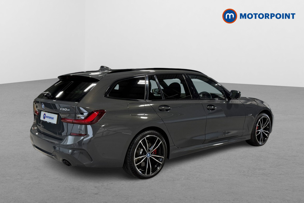 BMW 3 Series M Sport Pro Edition Automatic Petrol Plug-In Hybrid Estate - Stock Number (1550726) - Drivers side rear corner