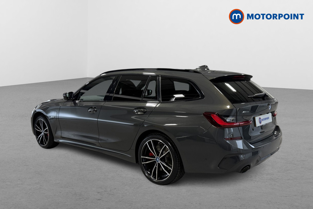 BMW 3 Series M Sport Pro Edition Automatic Petrol Plug-In Hybrid Estate - Stock Number (1550726) - Passenger side rear corner