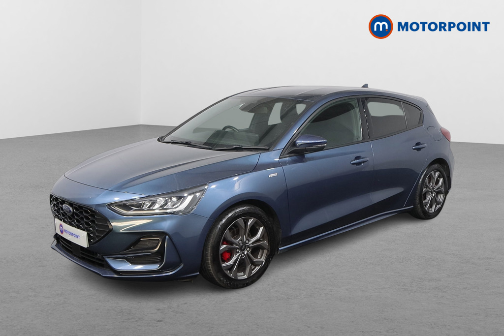 Ford Focus St-Line Manual Petrol Hatchback - Stock Number (1550732) - Passenger side front corner