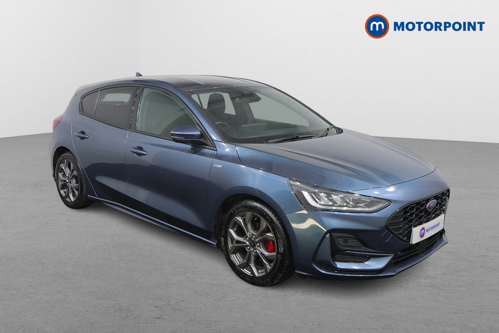 Ford Focus St-Line Manual Petrol Hatchback - Stock Number (1550732) - Drivers side front corner