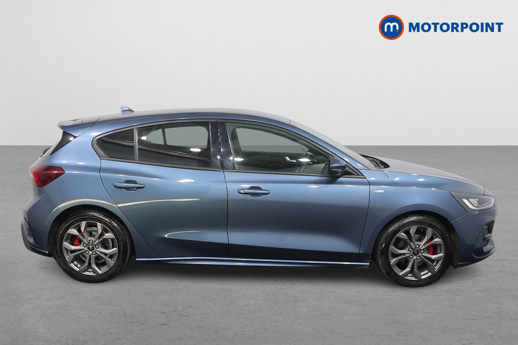 Ford Focus St-Line Manual Petrol Hatchback - Stock Number (1550732) - Drivers side
