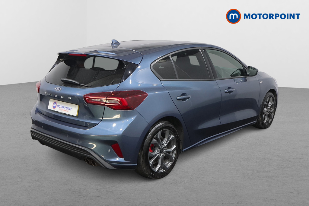Ford Focus St-Line Manual Petrol Hatchback - Stock Number (1550732) - Drivers side rear corner
