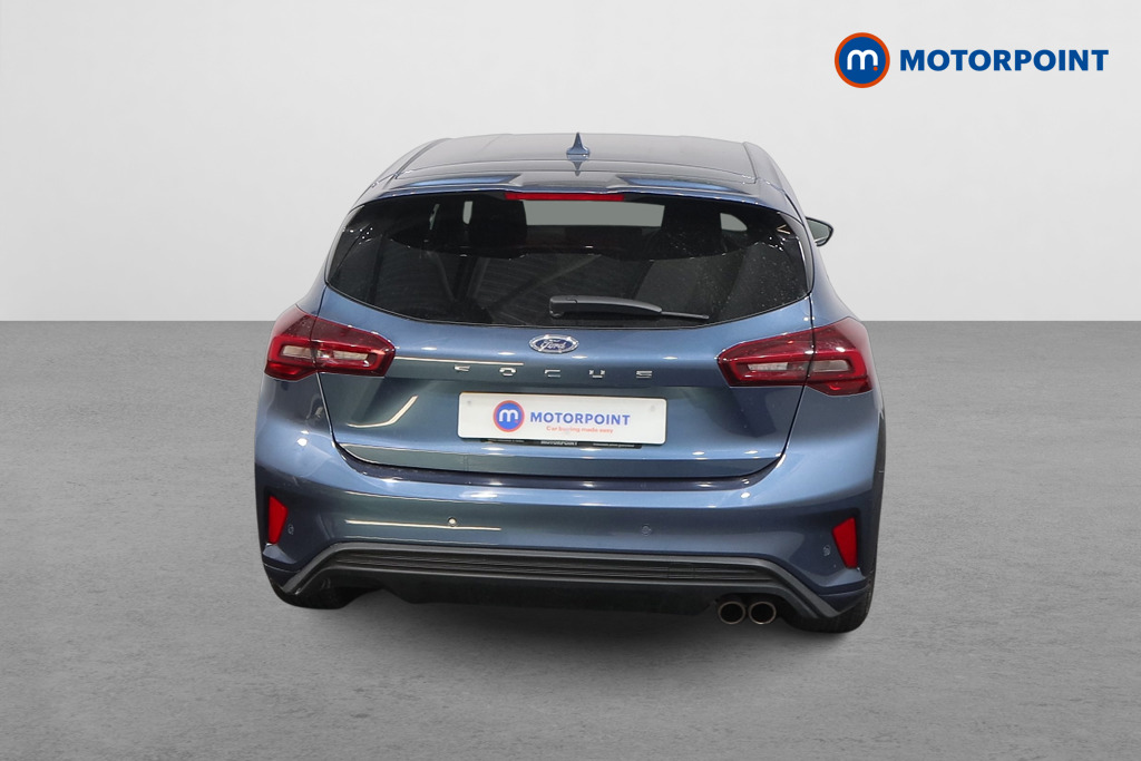 Ford Focus St-Line Manual Petrol Hatchback - Stock Number (1550732) - Rear bumper