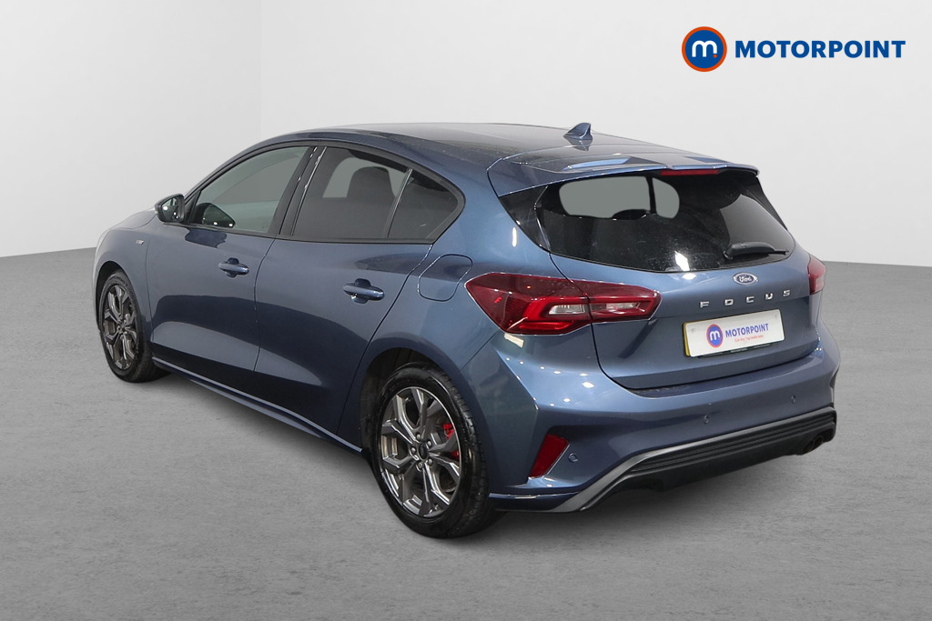 Ford Focus St-Line Manual Petrol Hatchback - Stock Number (1550732) - Passenger side rear corner