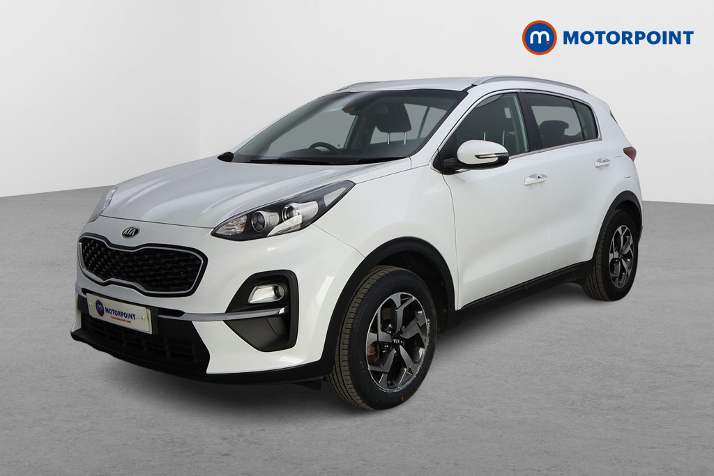 KIA Sportage 2 Manual Petrol SUV - Stock Number (1550883) - Passenger side front corner