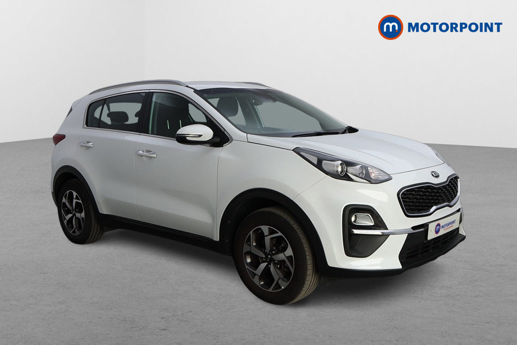 KIA Sportage 2 Manual Petrol SUV - Stock Number (1550883) - Drivers side front corner