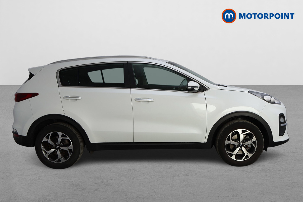 KIA Sportage 2 Manual Petrol SUV - Stock Number (1550883) - Drivers side