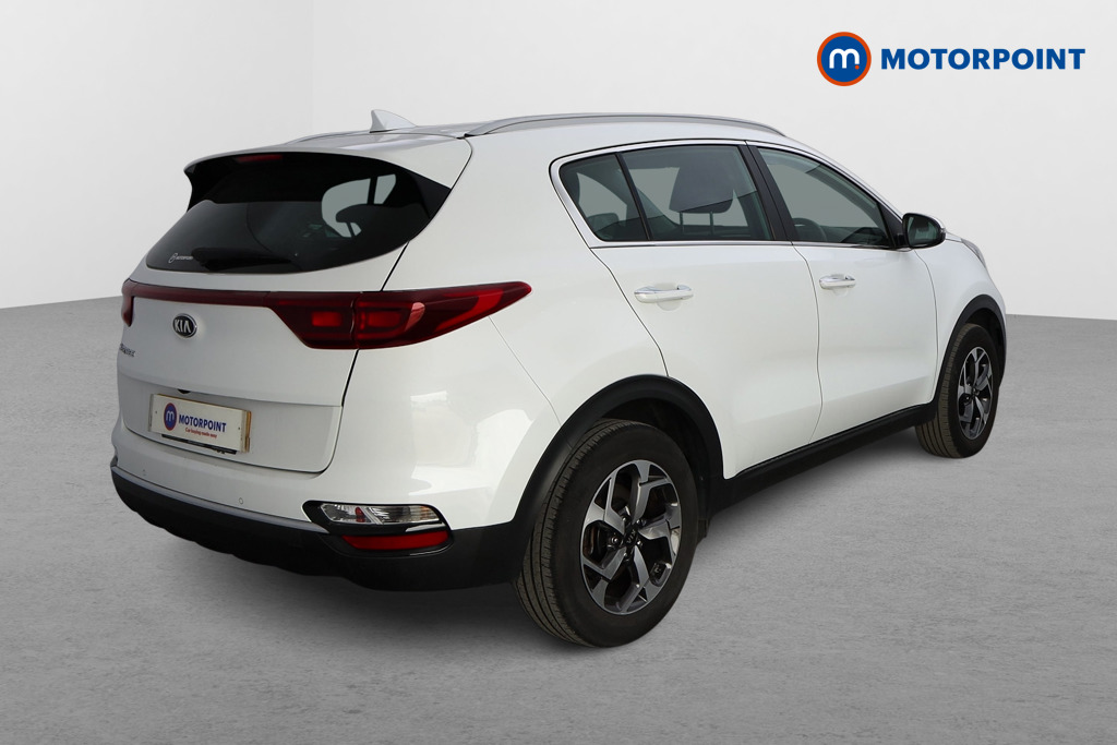 KIA Sportage 2 Manual Petrol SUV - Stock Number (1550883) - Drivers side rear corner