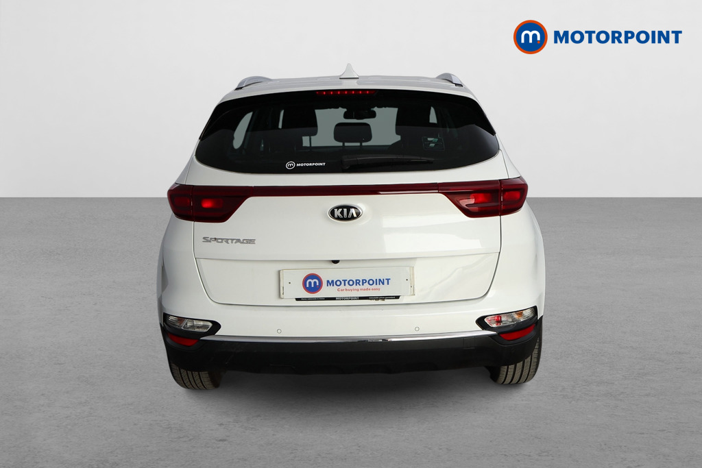 KIA Sportage 2 Manual Petrol SUV - Stock Number (1550883) - Rear bumper