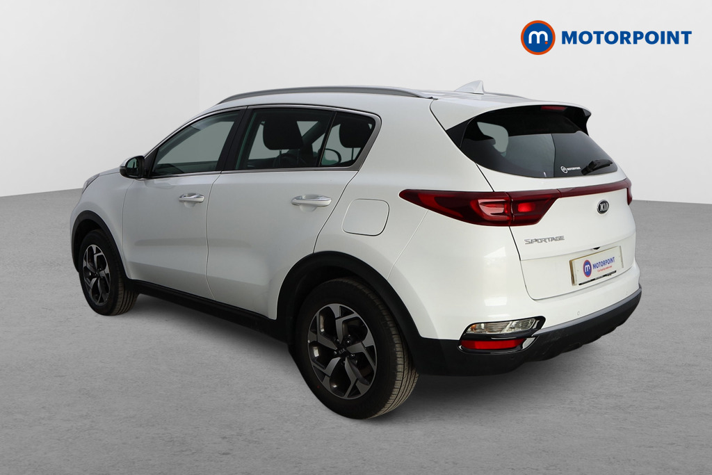KIA Sportage 2 Manual Petrol SUV - Stock Number (1550883) - Passenger side rear corner