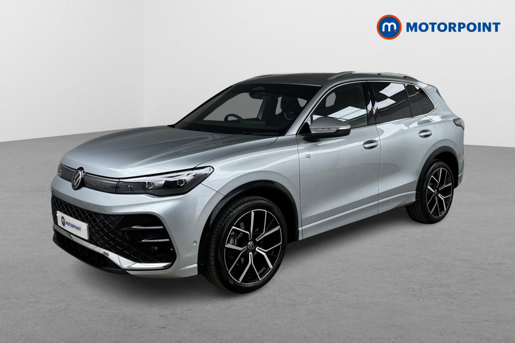 Volkswagen Tiguan R-Line Automatic Diesel SUV - Stock Number (1550984) - Passenger side front corner