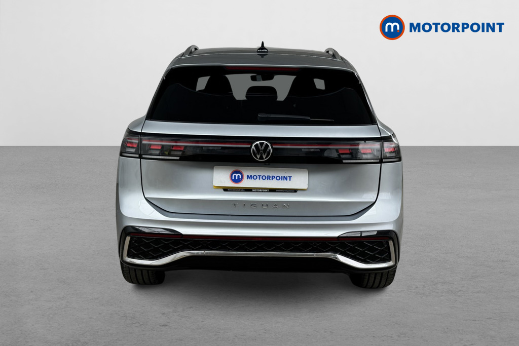 Volkswagen Tiguan R-Line Automatic Diesel SUV - Stock Number (1550984) - Rear bumper