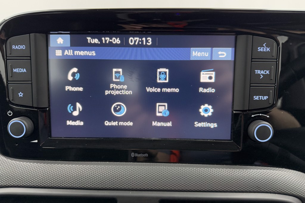 Hyundai I10 Se Connect Automatic Petrol Hatchback - Stock Number (1551176) - 8th supplementary image
