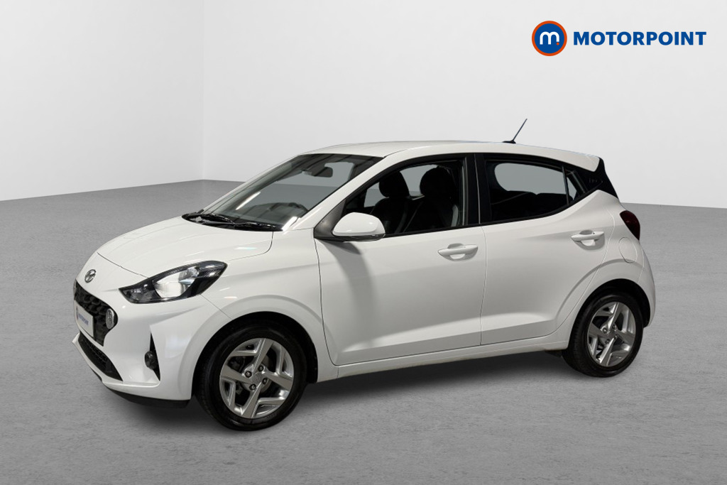 Hyundai I10 Se Connect Automatic Petrol Hatchback - Stock Number (1551176) - Passenger side front corner