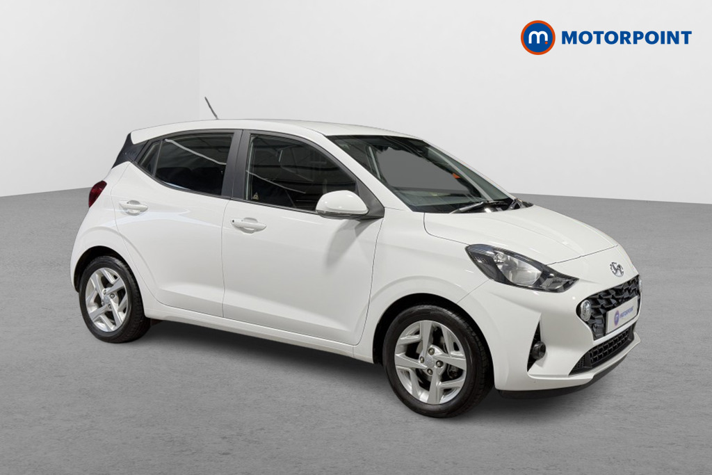 Hyundai I10 Se Connect Automatic Petrol Hatchback - Stock Number (1551176) - Drivers side front corner