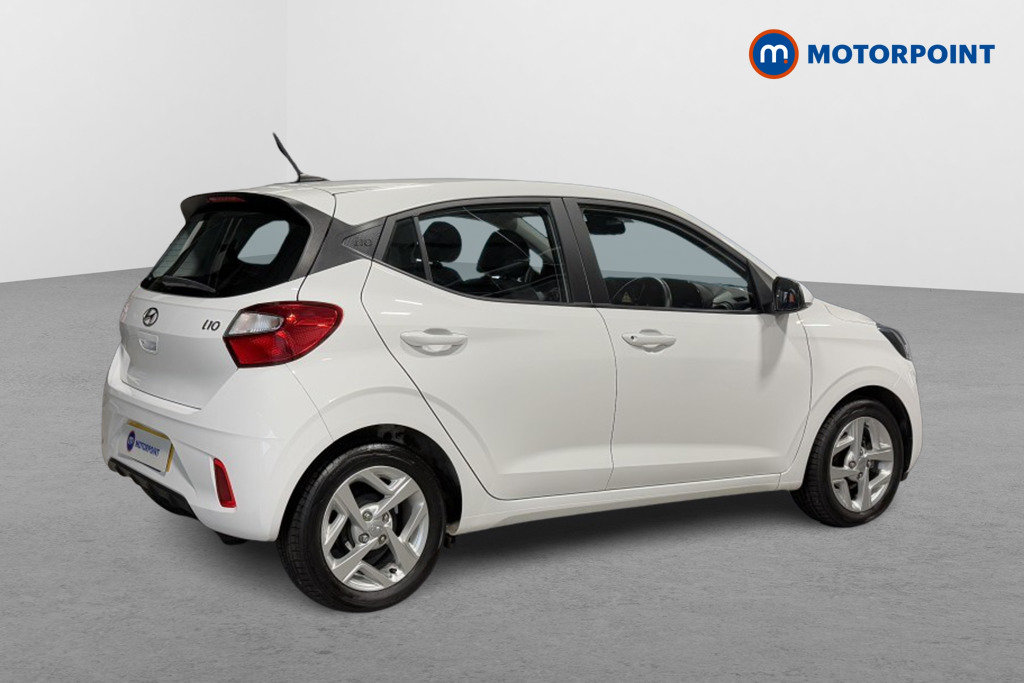 Hyundai I10 Se Connect Automatic Petrol Hatchback - Stock Number (1551176) - Drivers side rear corner