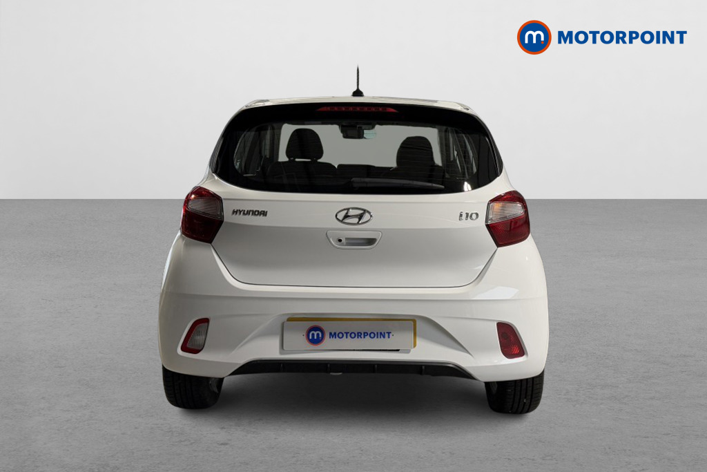 Hyundai I10 Se Connect Automatic Petrol Hatchback - Stock Number (1551176) - Rear bumper