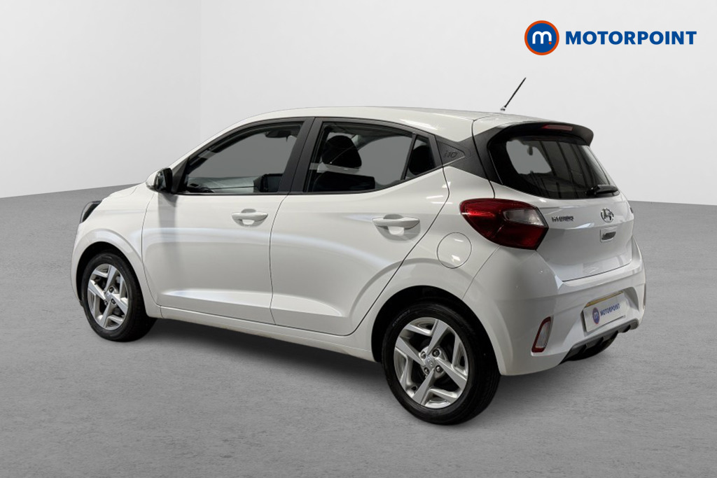 Hyundai I10 Se Connect Automatic Petrol Hatchback - Stock Number (1551176) - Passenger side rear corner