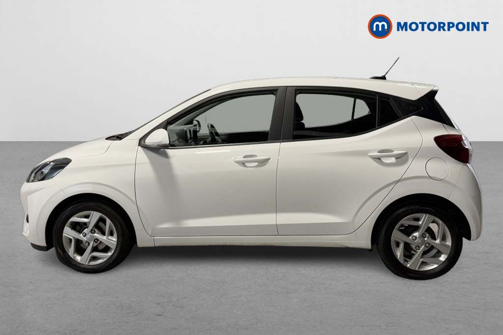 Hyundai I10 Se Connect Automatic Petrol Hatchback - Stock Number (1551176) - Passenger side