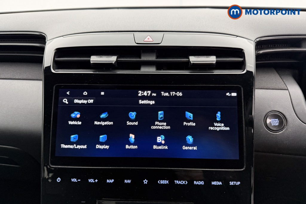 Hyundai Tucson N Line Automatic Petrol Plug-In Hybrid SUV - Stock Number (1551292) - 6th supplementary image