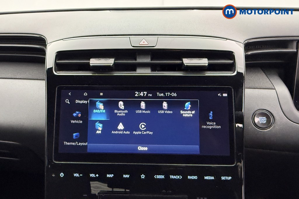 Hyundai Tucson N Line Automatic Petrol Plug-In Hybrid SUV - Stock Number (1551292) - 7th supplementary image