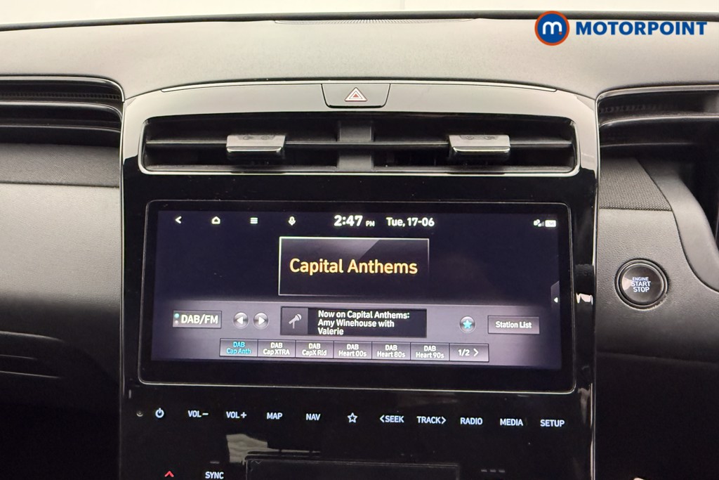 Hyundai Tucson N Line Automatic Petrol Plug-In Hybrid SUV - Stock Number (1551292) - 8th supplementary image