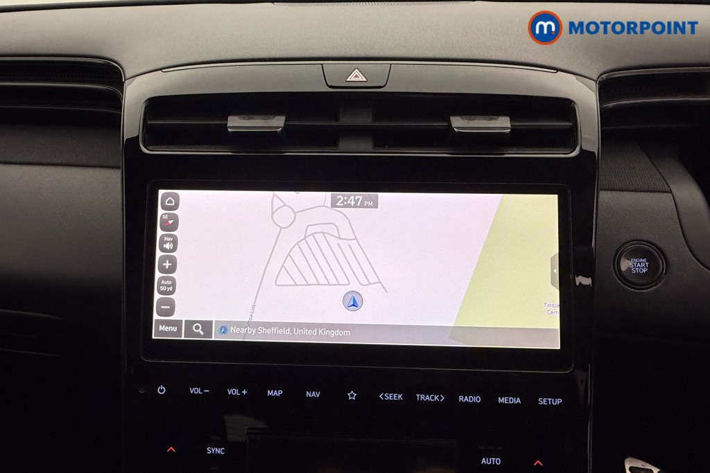 Hyundai Tucson N Line Automatic Petrol Plug-In Hybrid SUV - Stock Number (1551292) - 9th supplementary image