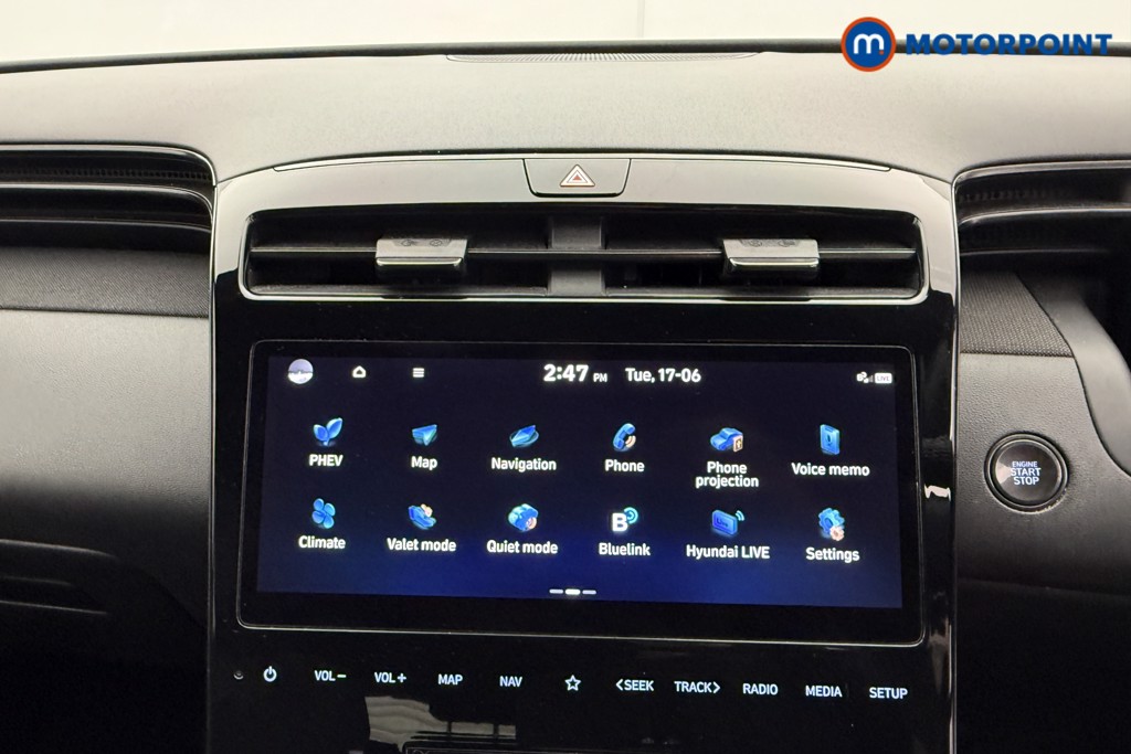 Hyundai Tucson N Line Automatic Petrol Plug-In Hybrid SUV - Stock Number (1551292) - 10th supplementary image