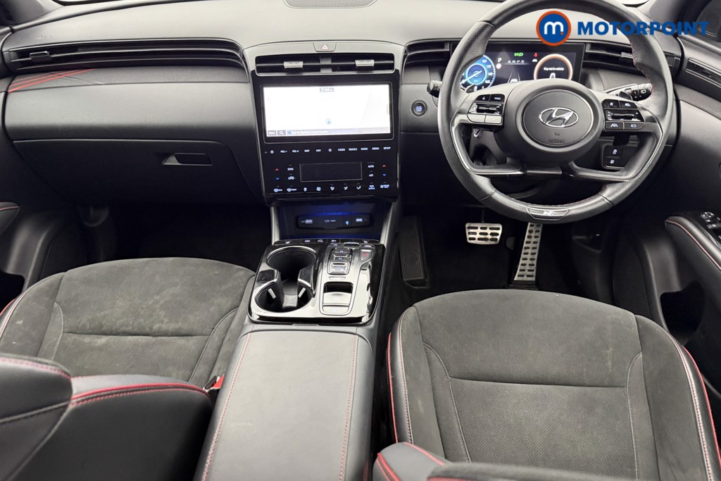 Hyundai Tucson N Line Automatic Petrol Plug-In Hybrid SUV - Stock Number (1551292) - 1st supplementary image